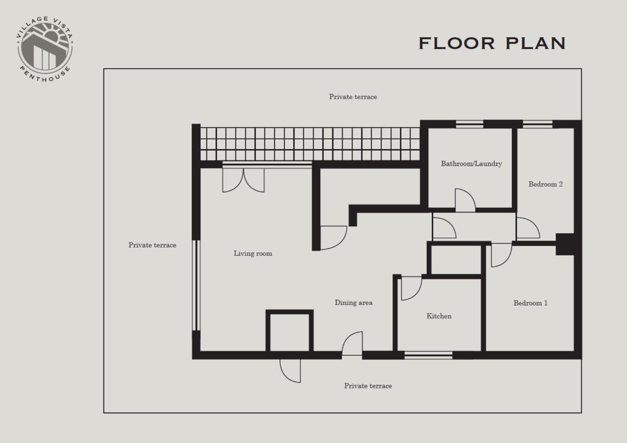 Village Vista Penthouse Wesseling Dış mekan fotoğraf