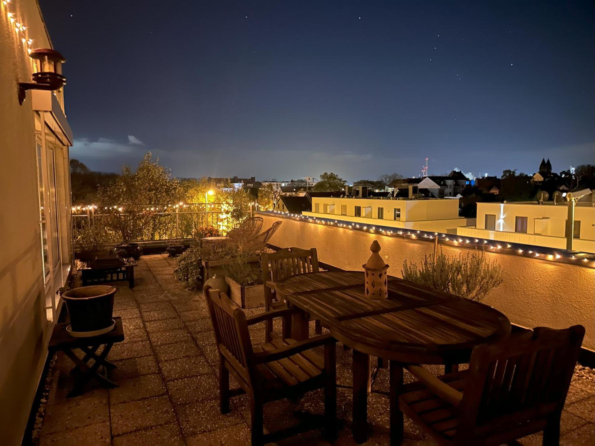 Village Vista Penthouse Wesseling Dış mekan fotoğraf