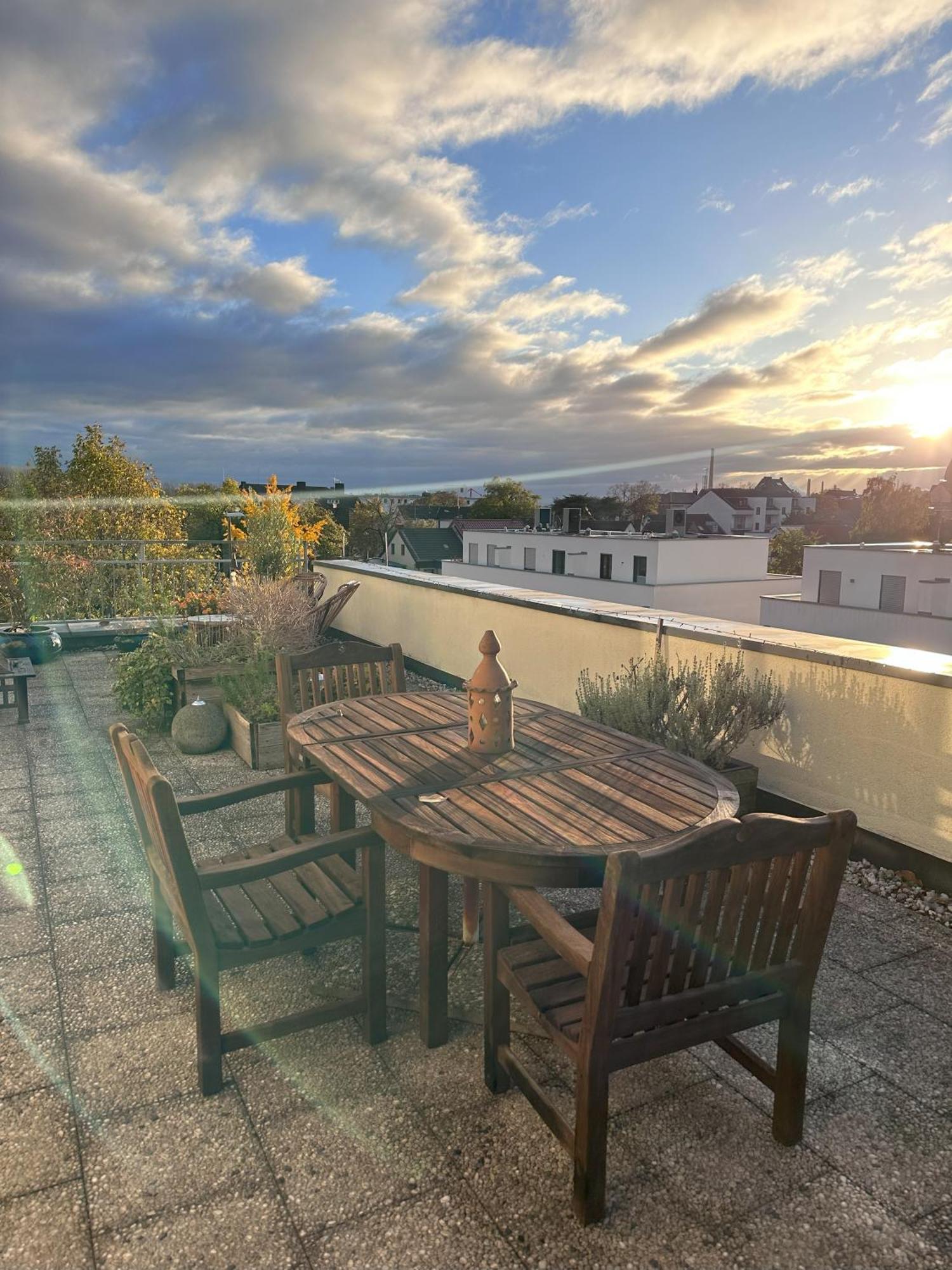 Village Vista Penthouse Wesseling Dış mekan fotoğraf