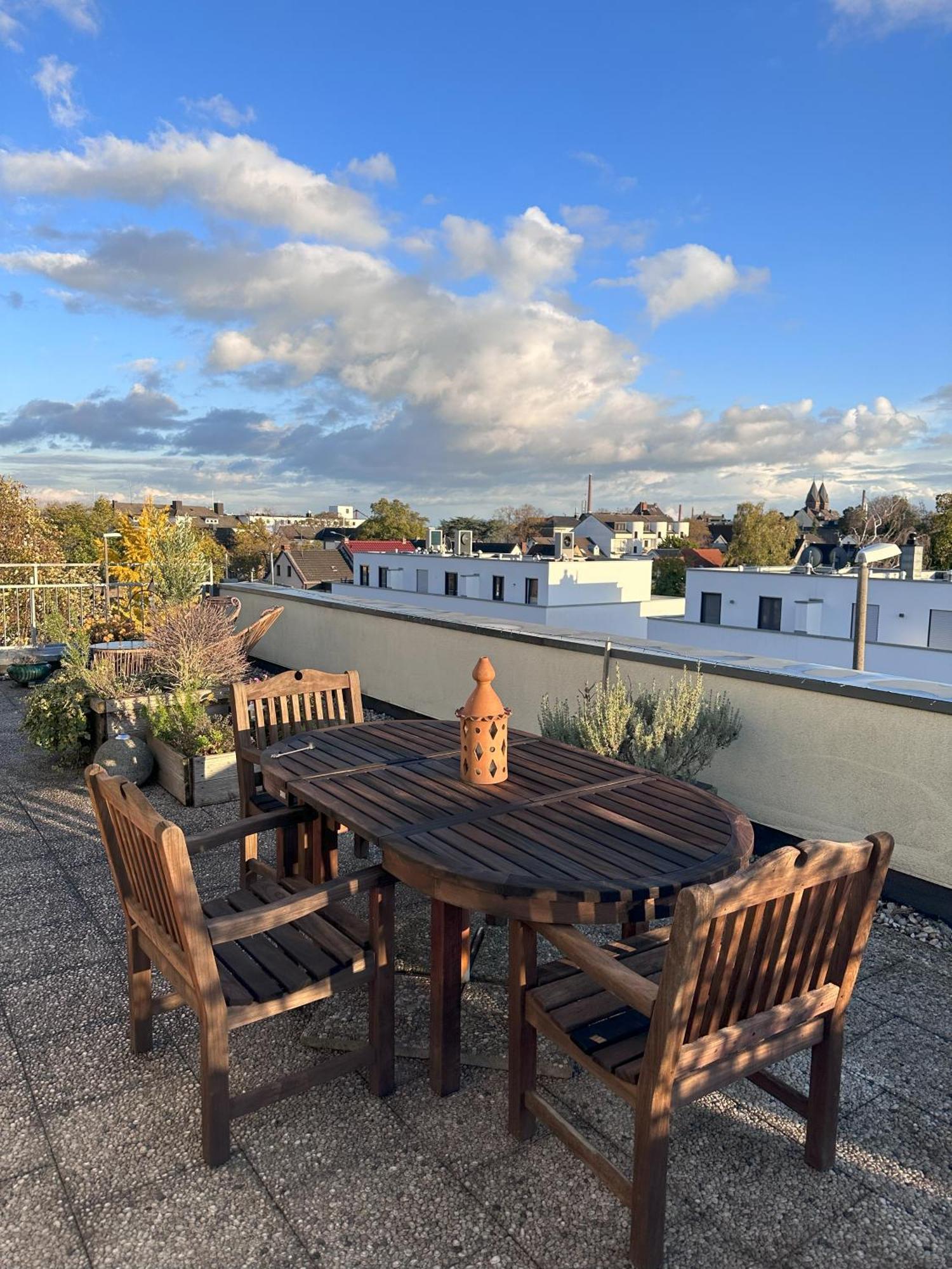 Village Vista Penthouse Wesseling Dış mekan fotoğraf