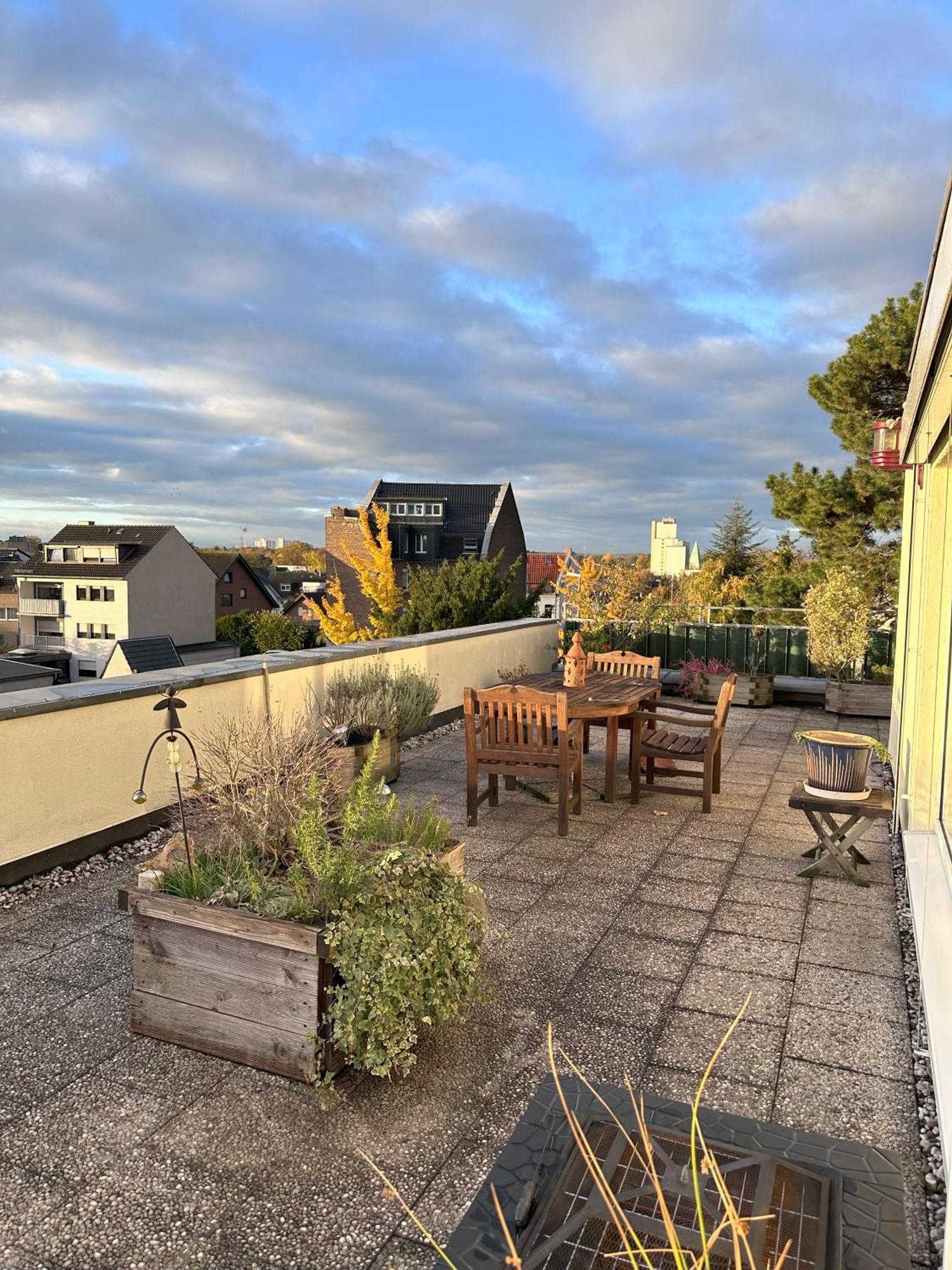 Village Vista Penthouse Wesseling Dış mekan fotoğraf