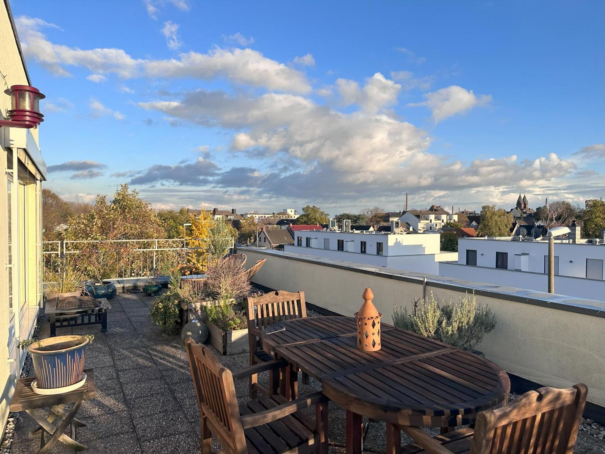 Village Vista Penthouse Wesseling Dış mekan fotoğraf